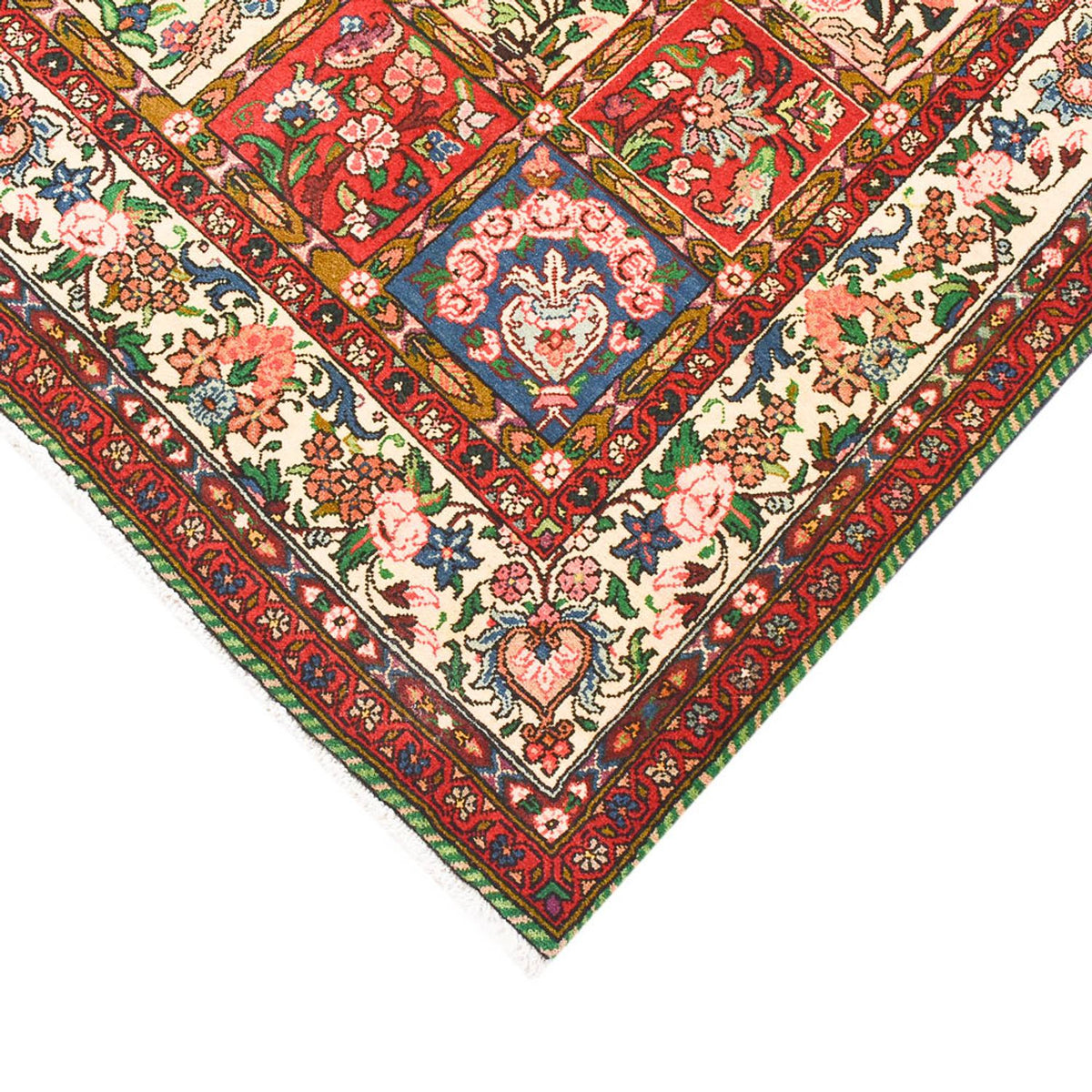 Perski dywan - Nomadyczny - 246 x 158 cm - wielokolorowy