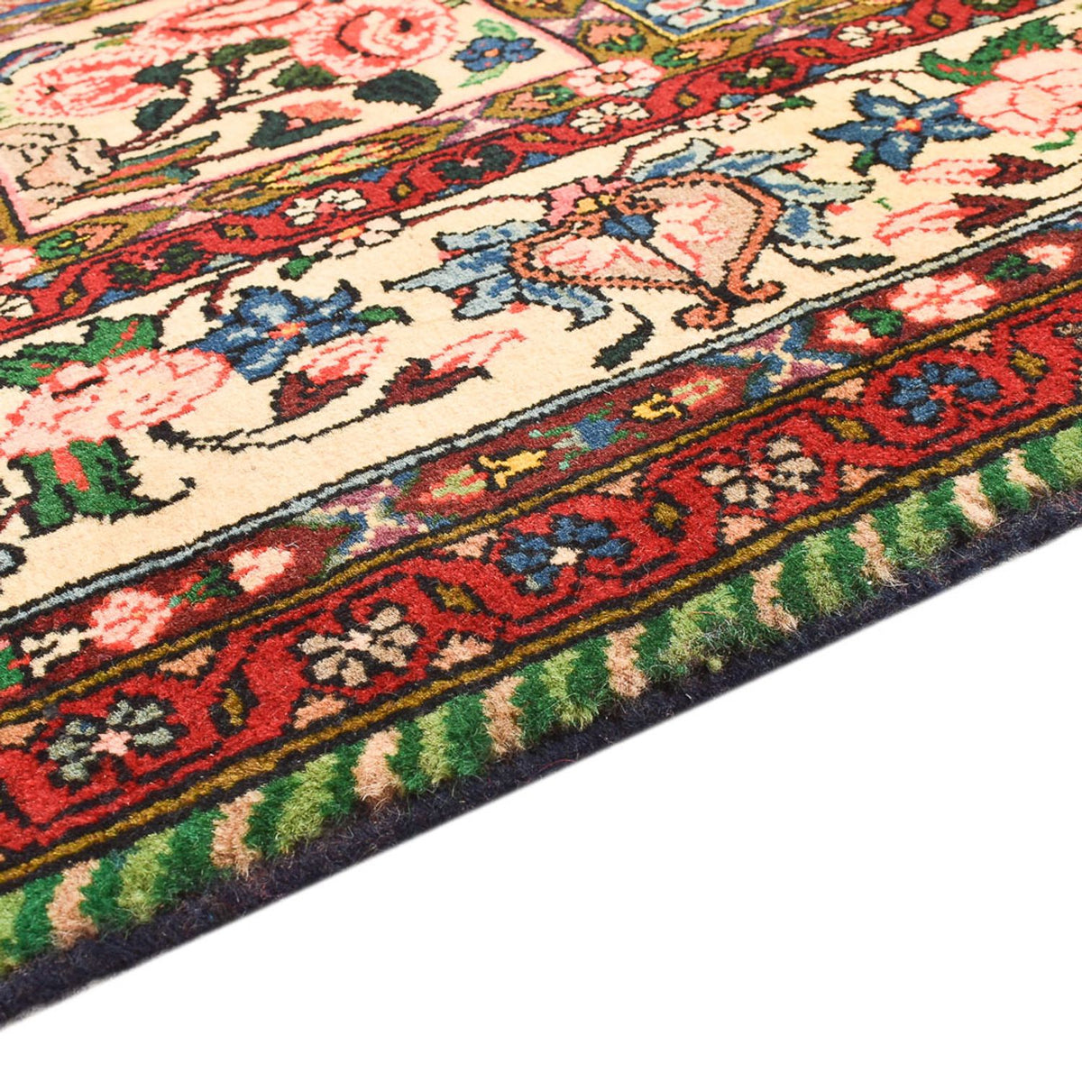 Perski dywan - Nomadyczny - 246 x 158 cm - wielokolorowy