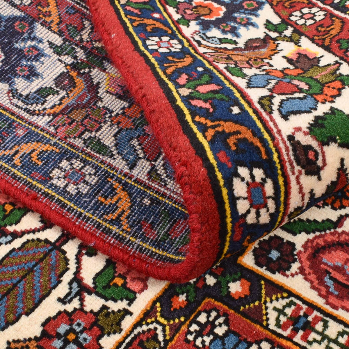 Perski dywan - Nomadyczny - 192 x 140 cm - wielokolorowy