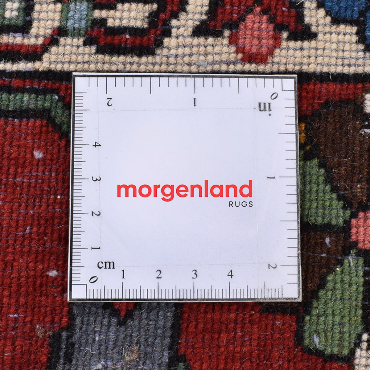 Perski dywan - Nomadyczny - 206 x 140 cm - wielokolorowy