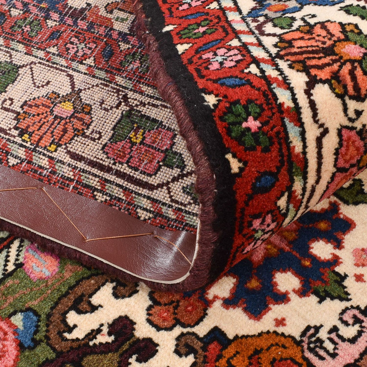 Perski dywan - Nomadyczny - 197 x 131 cm - wielokolorowy