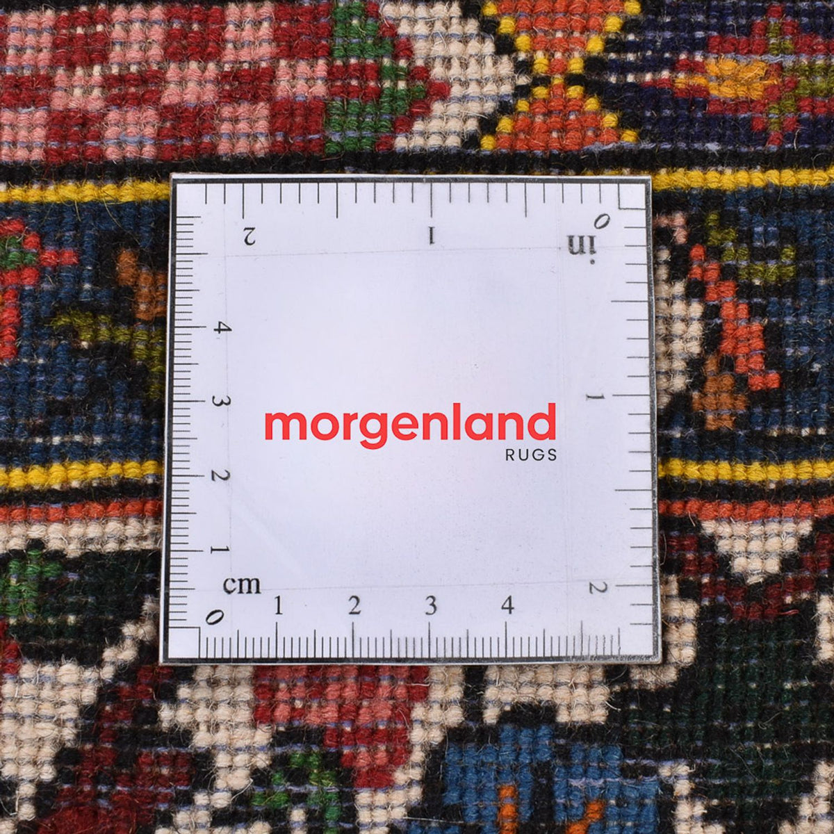 Perski dywan - Nomadyczny - 198 x 130 cm - wielokolorowy