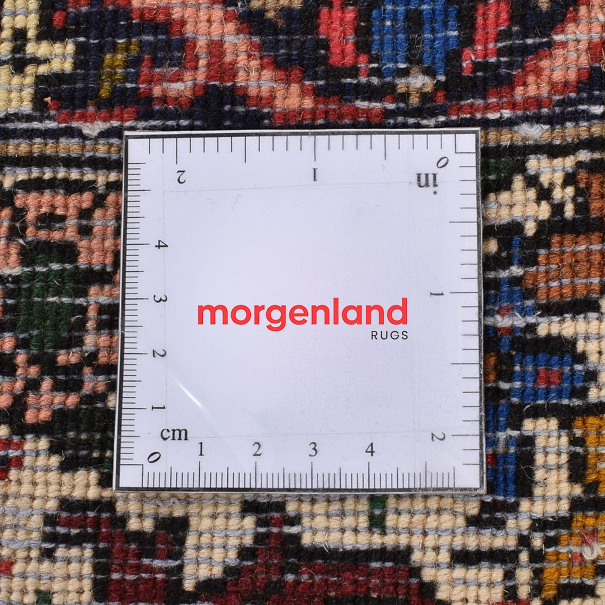 Perski dywan - Nomadyczny - 197 x 140 cm - wielokolorowy