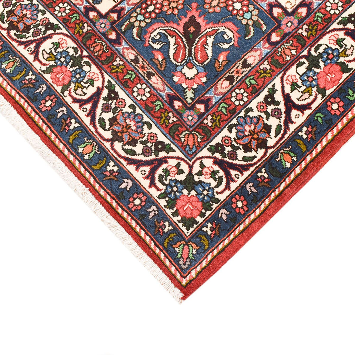 Perski dywan - Nomadyczny - 203 x 137 cm - wielokolorowy