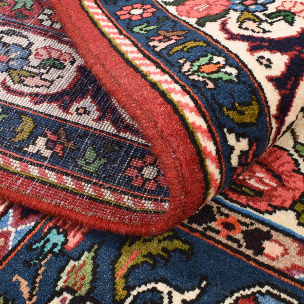 Perski dywan - Nomadyczny - 203 x 137 cm - wielokolorowy