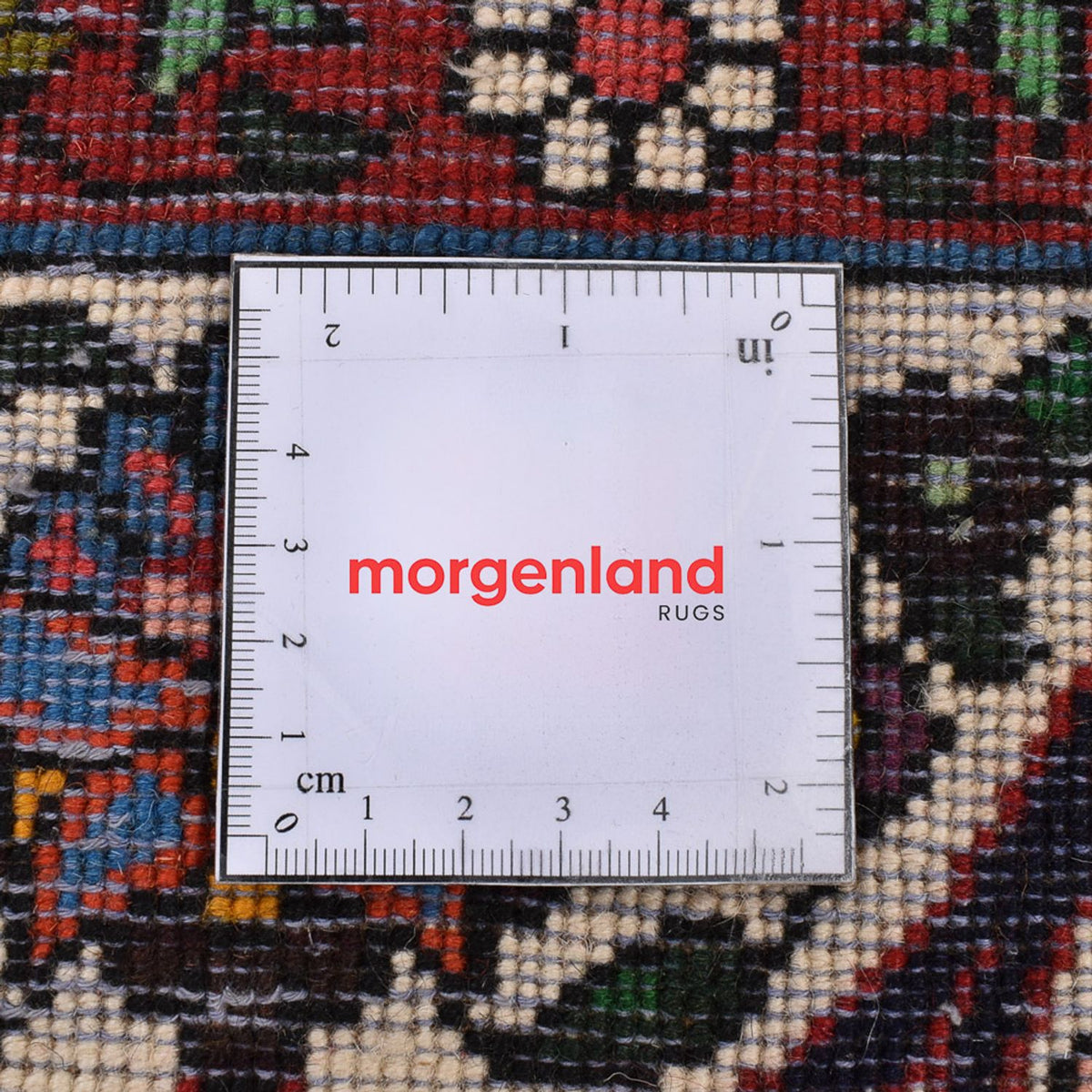 Perski dywan - Nomadyczny - 203 x 137 cm - wielokolorowy