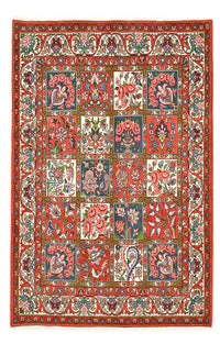 Perski dywan - Nomadyczny - 196 x 133 cm - wielokolorowy