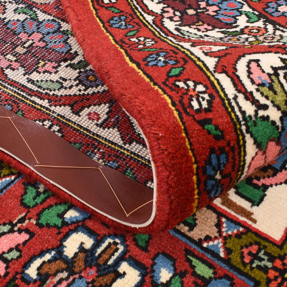 Perski dywan - Nomadyczny - 196 x 133 cm - wielokolorowy