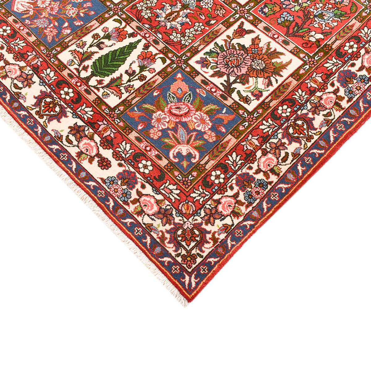 Perski dywan - Nomadyczny - 204 x 130 cm - wielokolorowy