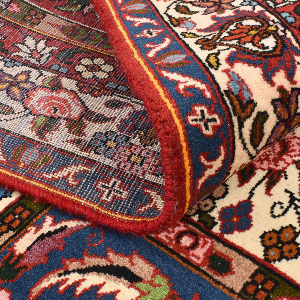 Perski dywan - Nomadyczny - 204 x 130 cm - wielokolorowy