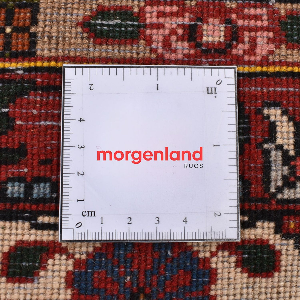 Perski dywan - Nomadyczny - 204 x 130 cm - wielokolorowy