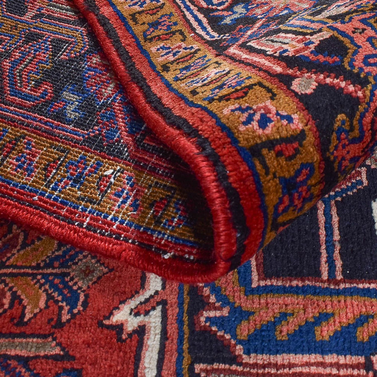 Perski dywan - Nomadyczny - 327 x 246 cm - czerwony