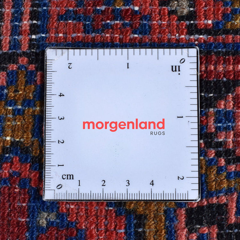 Perski dywan - Nomadyczny - 327 x 246 cm - czerwony