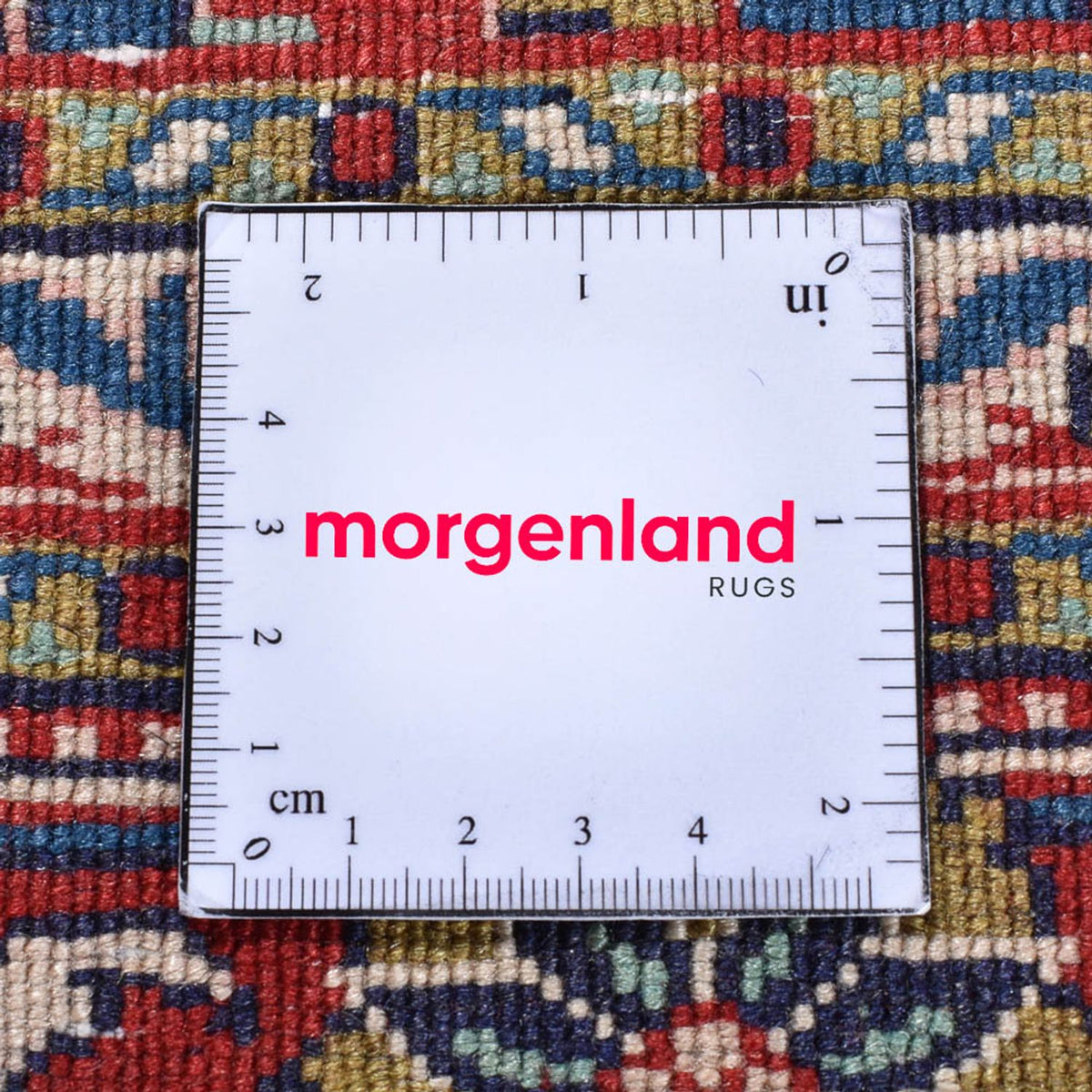 Perski dywan - Nomadyczny - 211 x 132 cm - wielokolorowy