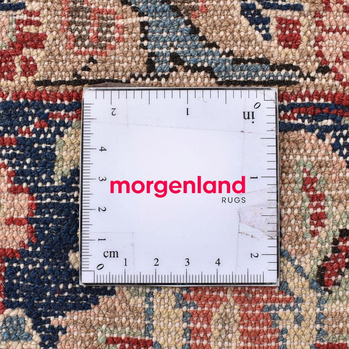 Perski dywan - Nomadyczny - 222 x 208 cm - różowy