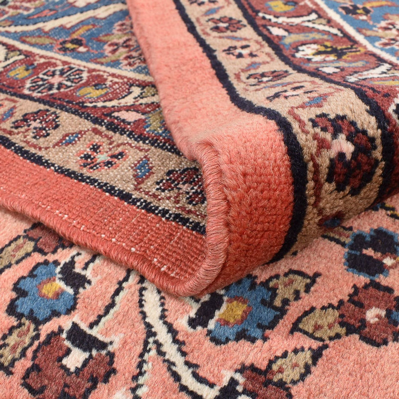 Perski dywan - Nomadyczny - 223 x 214 cm - różowy