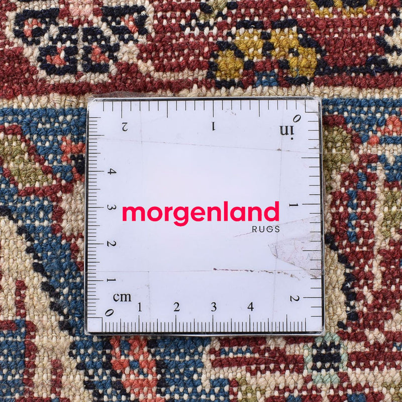 Perski dywan - Nomadyczny - 223 x 214 cm - różowy