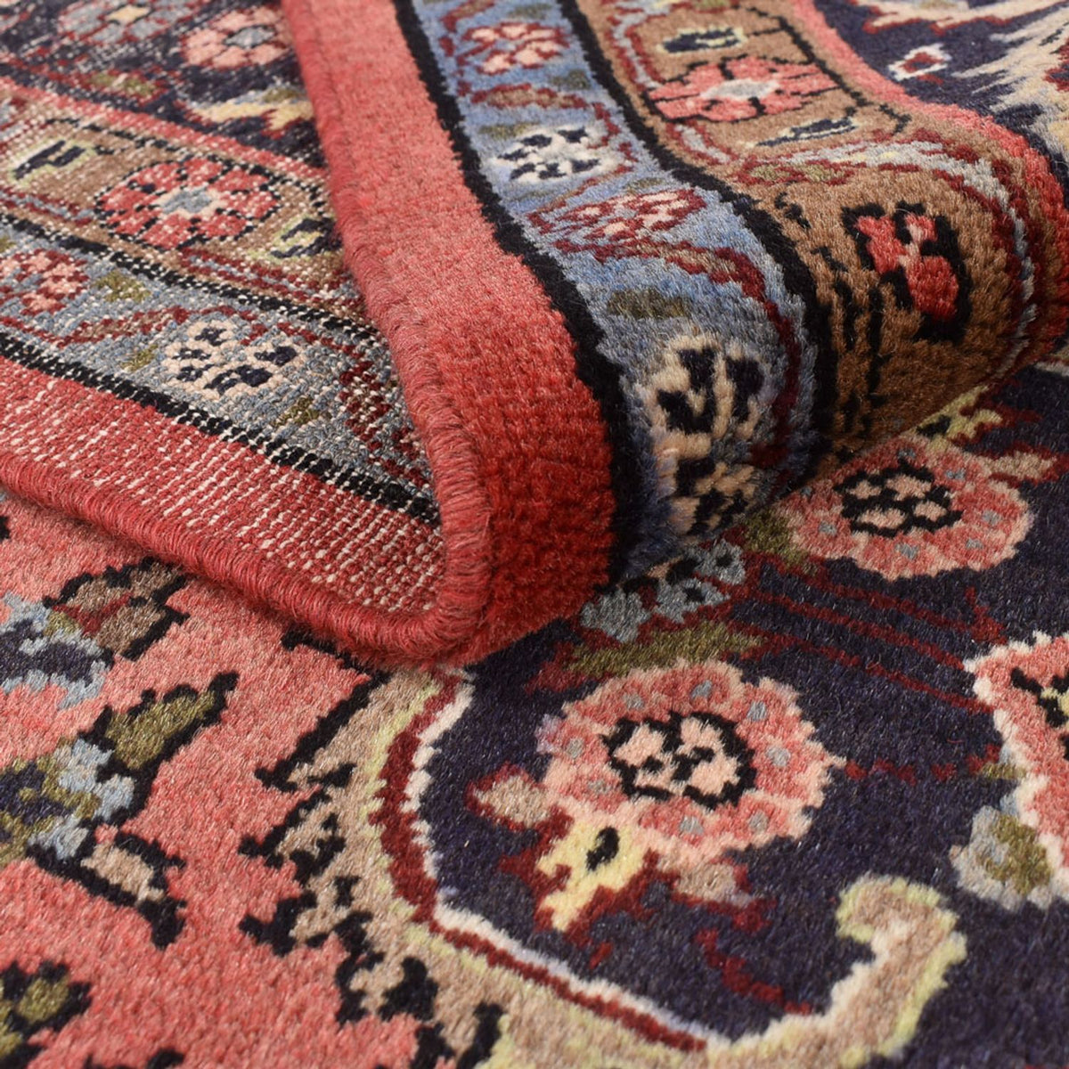 Perski dywan - Nomadyczny - 300 x 212 cm - jasna czerwień