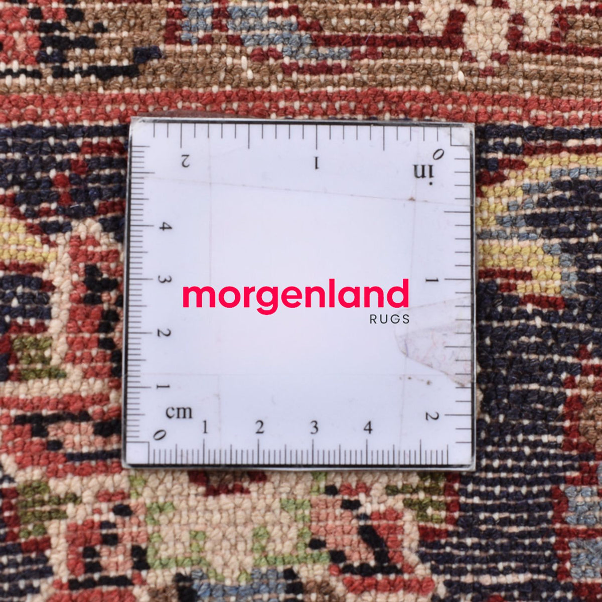 Perski dywan - Nomadyczny - 300 x 212 cm - jasna czerwień