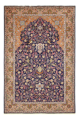 Dywan perski - Tabriz - Królewski - 299 x 197 cm - fioletowy