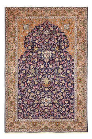 Dywan perski - Tabriz - Królewski - 299 x 197 cm - fioletowy