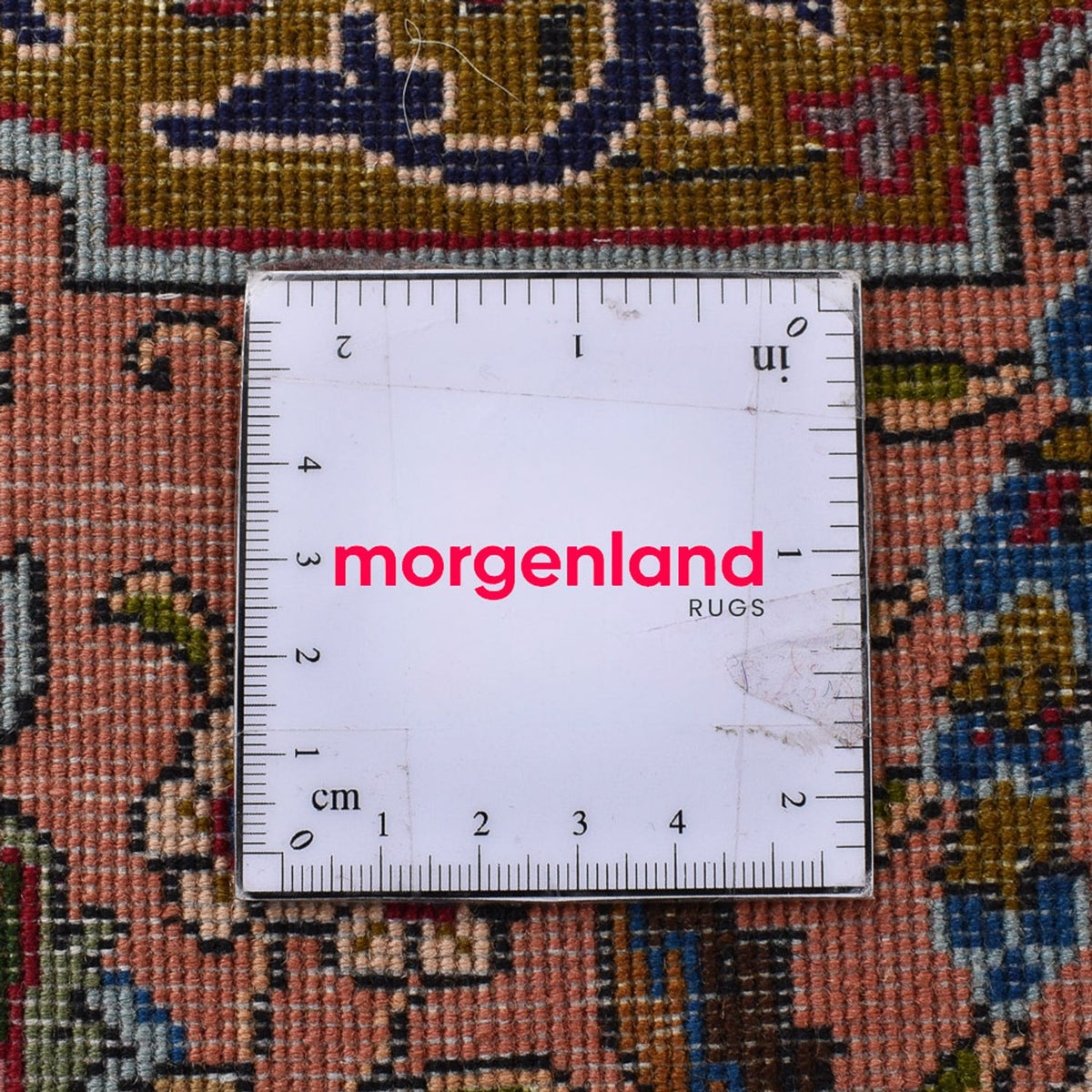 Dywan perski - Tabriz - Królewski - 299 x 197 cm - fioletowy