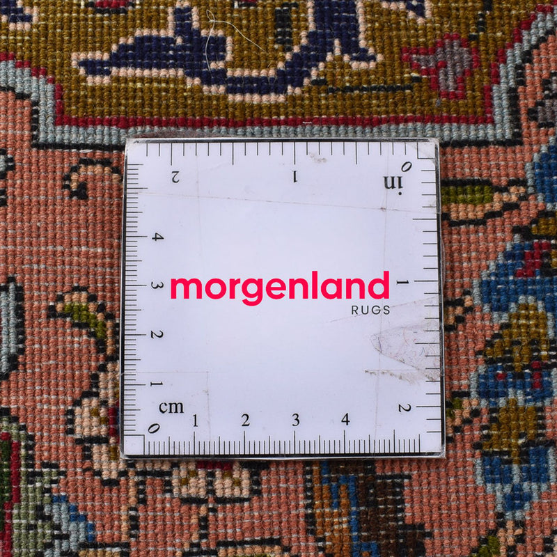 Dywan perski - Tabriz - Królewski - 299 x 197 cm - fioletowy