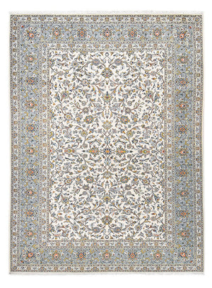 Dywan perski - Keshan - Royal - 332 x 248 cm - jasnoszary