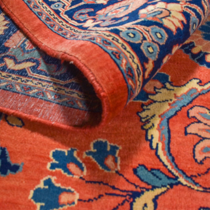 Dywan perski - Klasyczny - 302 x 218 cm - czerwony