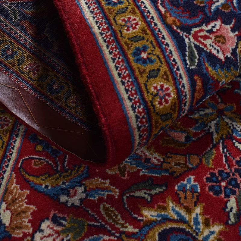 Dywan perski - Klasyczny - 302 x 200 cm - ciemna czerwień