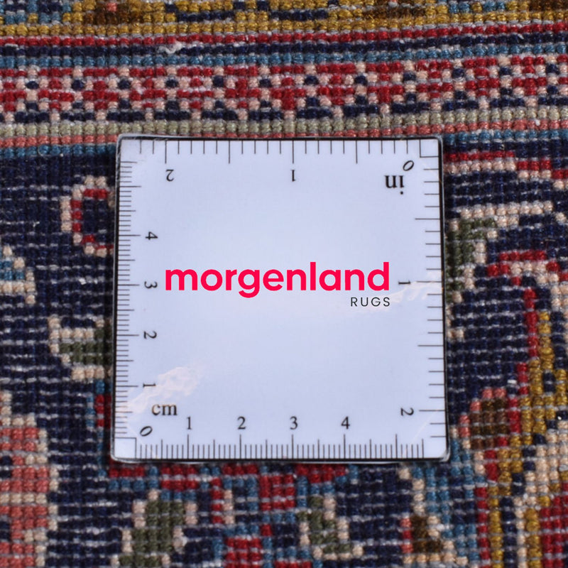 Dywan perski - Klasyczny - 302 x 200 cm - ciemna czerwień