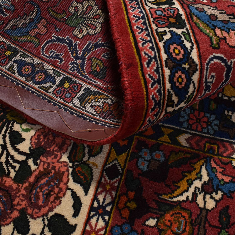 Perski dywan - Nomadyczny - 313 x 201 cm - ciemna czerwień