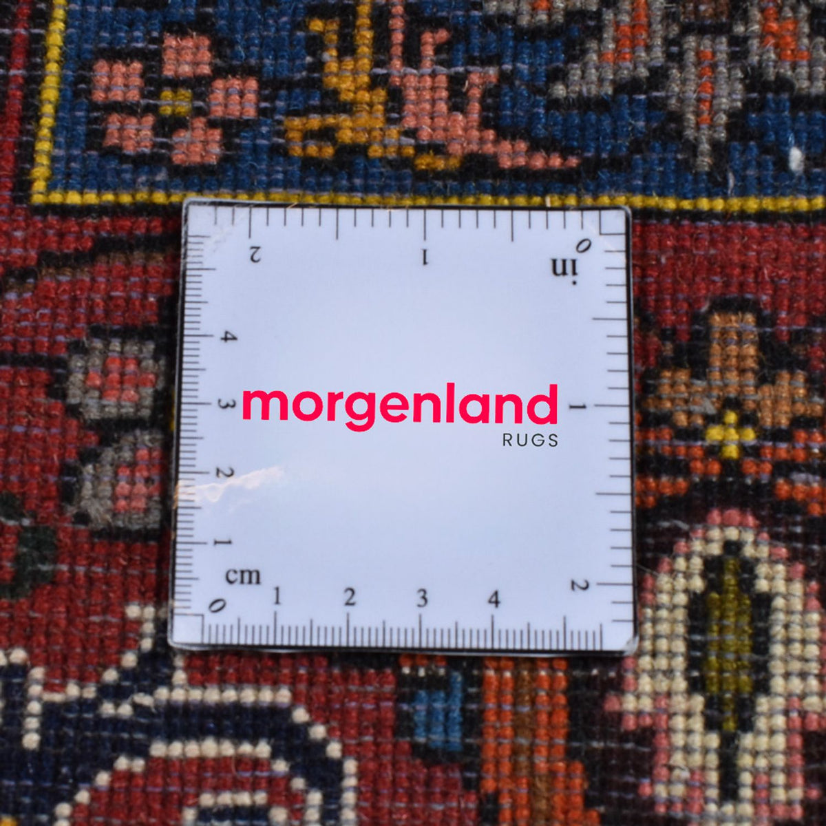 Perski dywan - Nomadyczny - 313 x 201 cm - ciemna czerwień