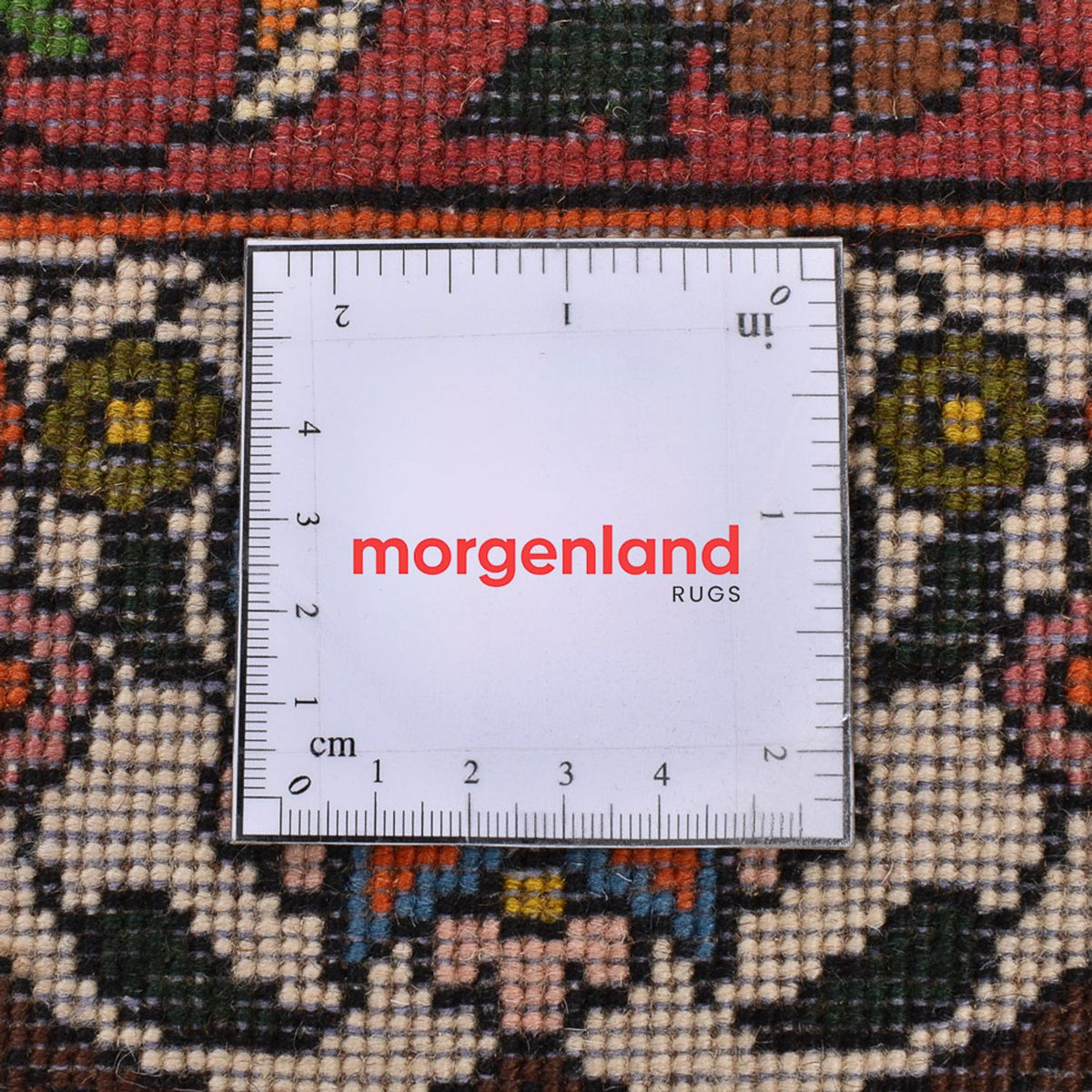 Perski dywan - Nomadyczny - 199 x 137 cm - wielokolorowy