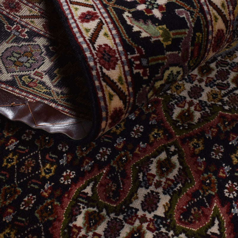 Dywan perski - Tabriz - Królewski - 202 x 150 cm - ciemnobrązowy