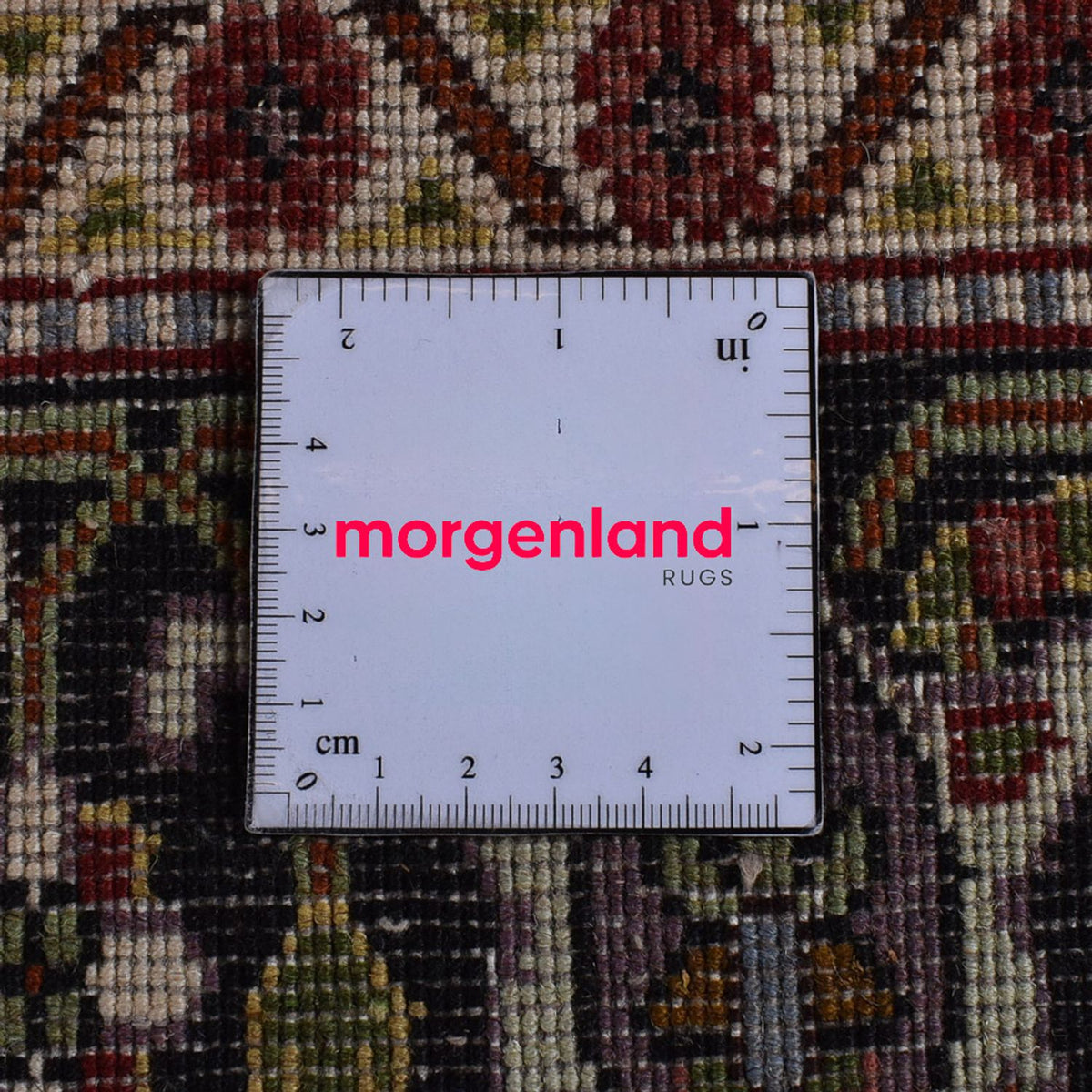 Dywan perski - Tabriz - Królewski - 202 x 150 cm - ciemnobrązowy