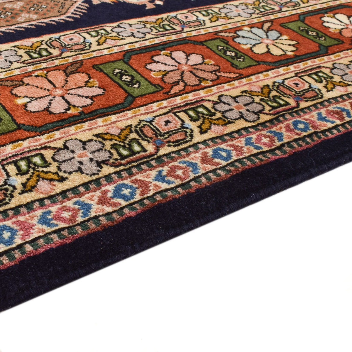 Dywan Ziegler - Bakhtiari - 252 x 180 cm - ciemnoniebieski