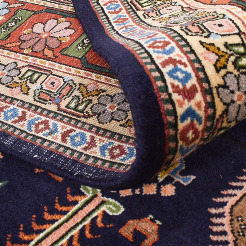 Dywan Ziegler - Bakhtiari - 252 x 180 cm - ciemnoniebieski