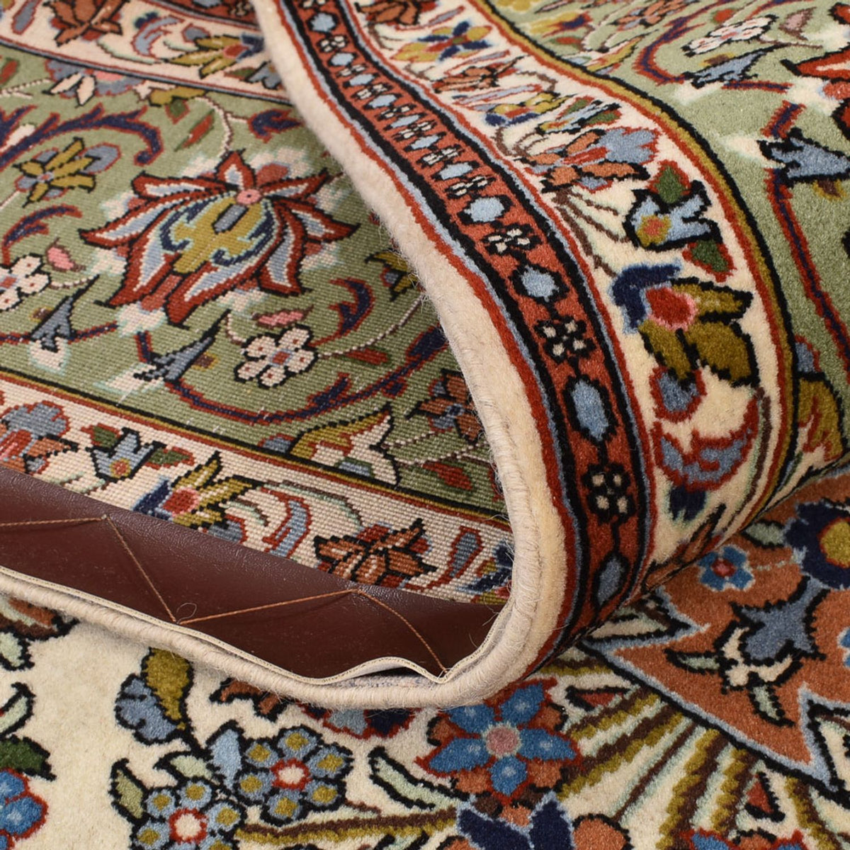 Dywan perski - Klasyczny - 235 x 175 cm - kremowy