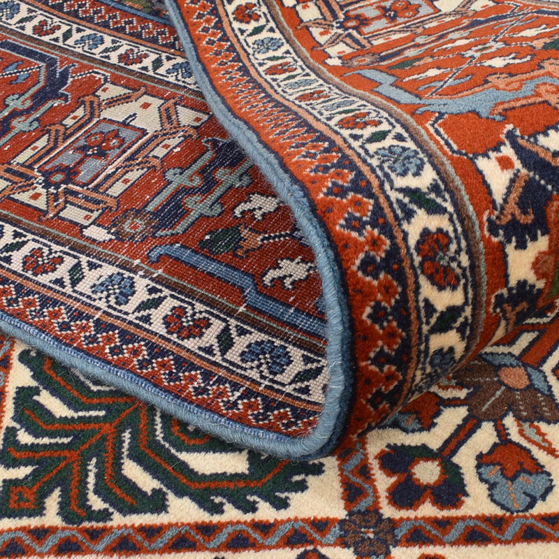 Perski dywan - Nomadyczny - 238 x 168 cm - rdza