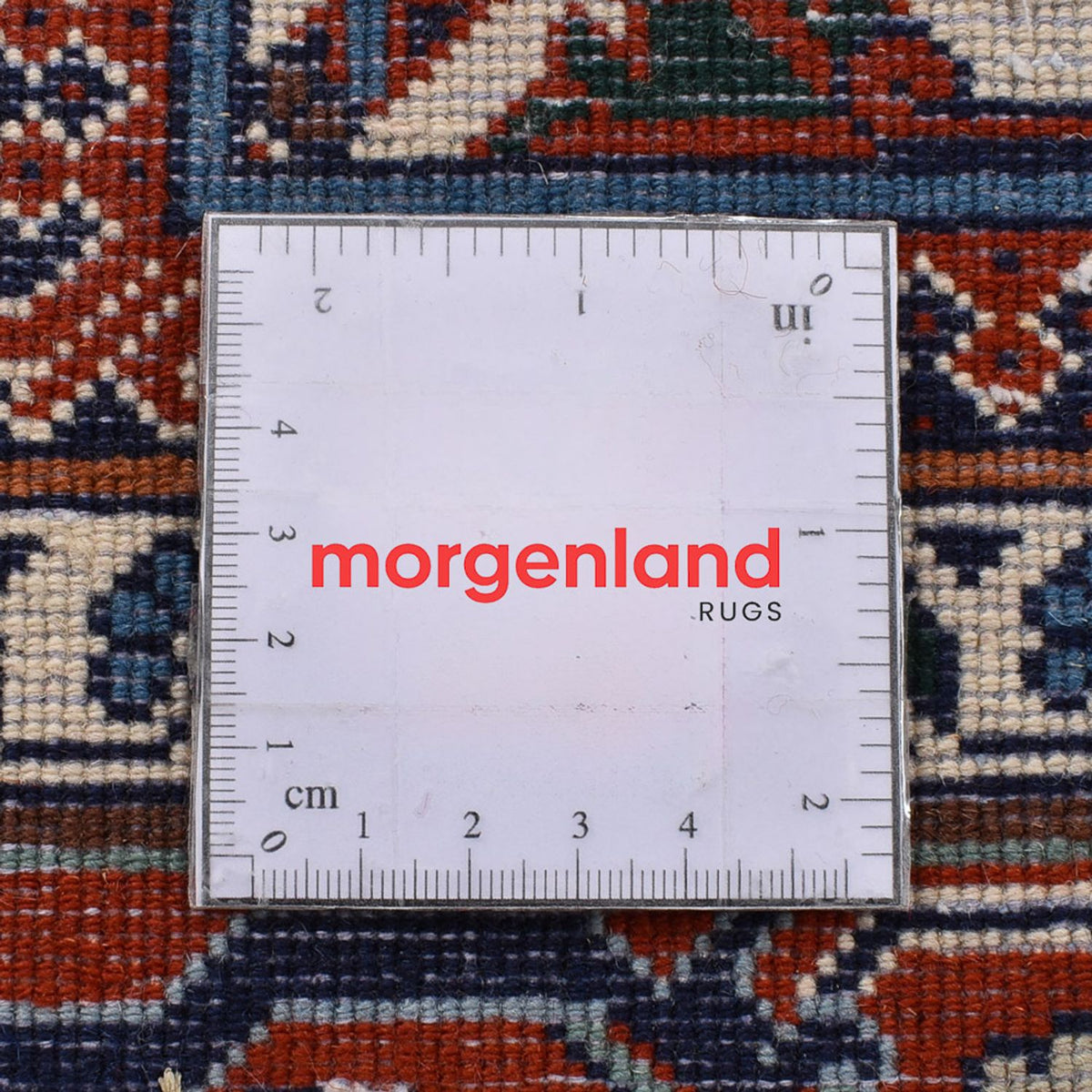 Perski dywan - Nomadyczny - 238 x 168 cm - rdza