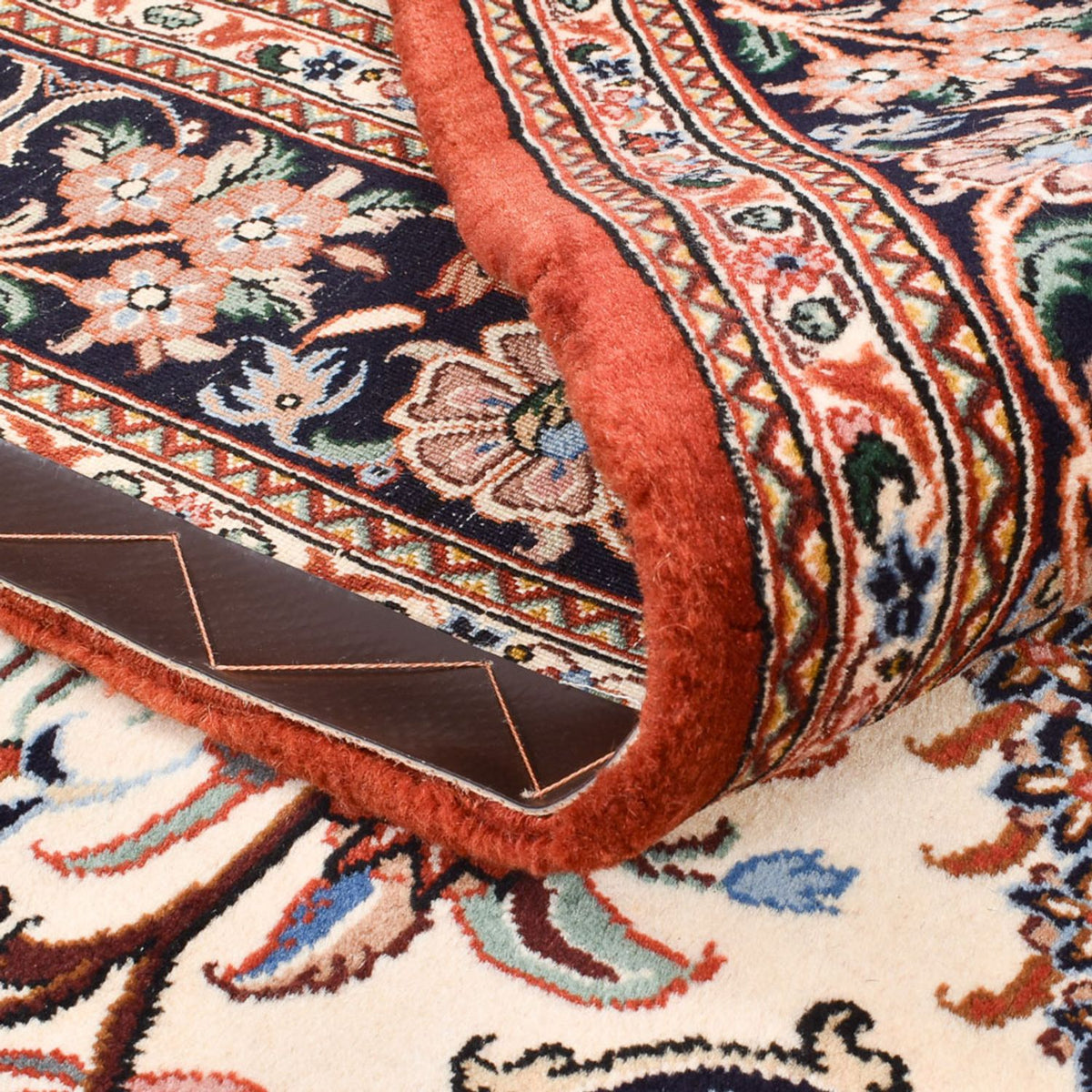 Dywan perski - Ghom - 205 x 140 cm - wielokolorowy