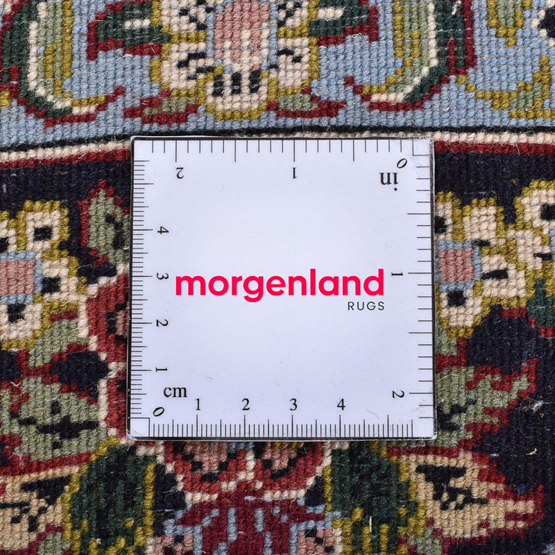 Perski dywan - Ghom - Królewski - 218 x 138 cm - beżowy