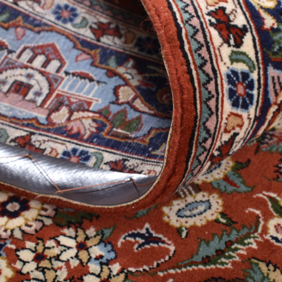 Dywan perski - Klasyczny - 203 x 138 cm - rdza