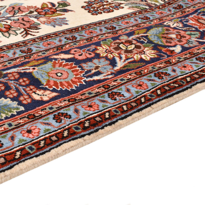 Dywan perski - Klasyczny - 207 x 134 cm - ciemny beż