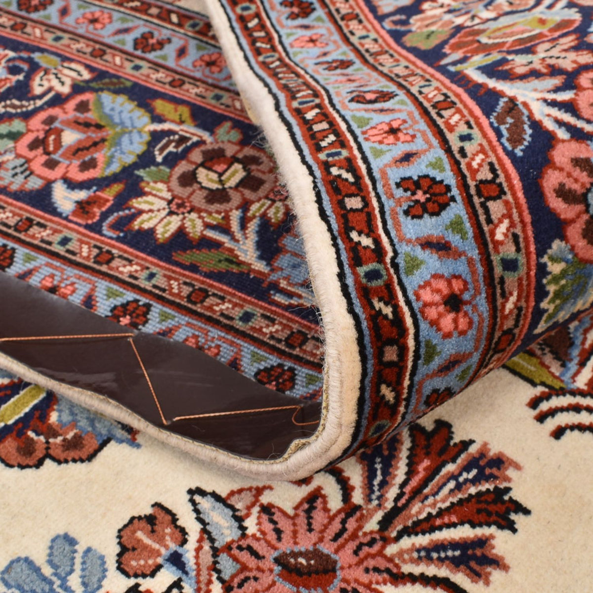 Dywan perski - Klasyczny - 207 x 134 cm - ciemny beż