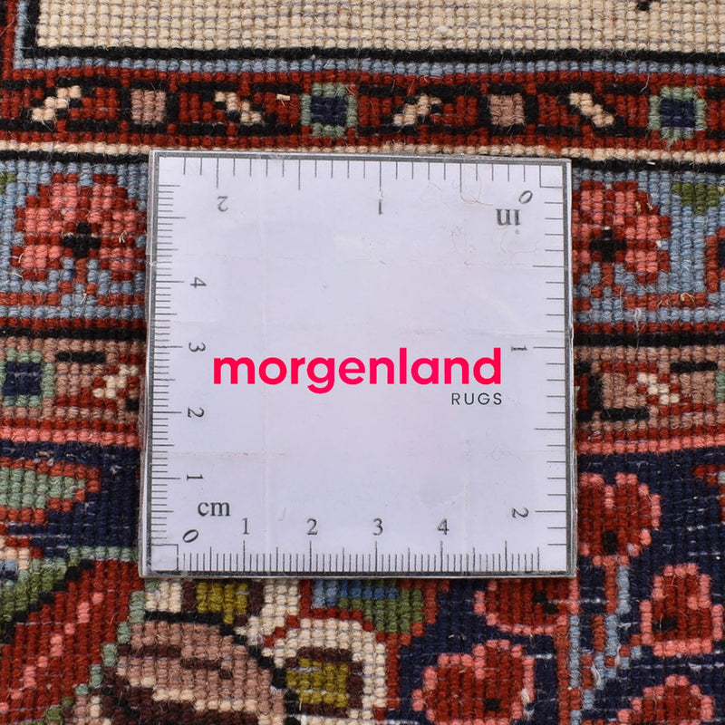 Dywan perski - Klasyczny - 207 x 134 cm - ciemny beż