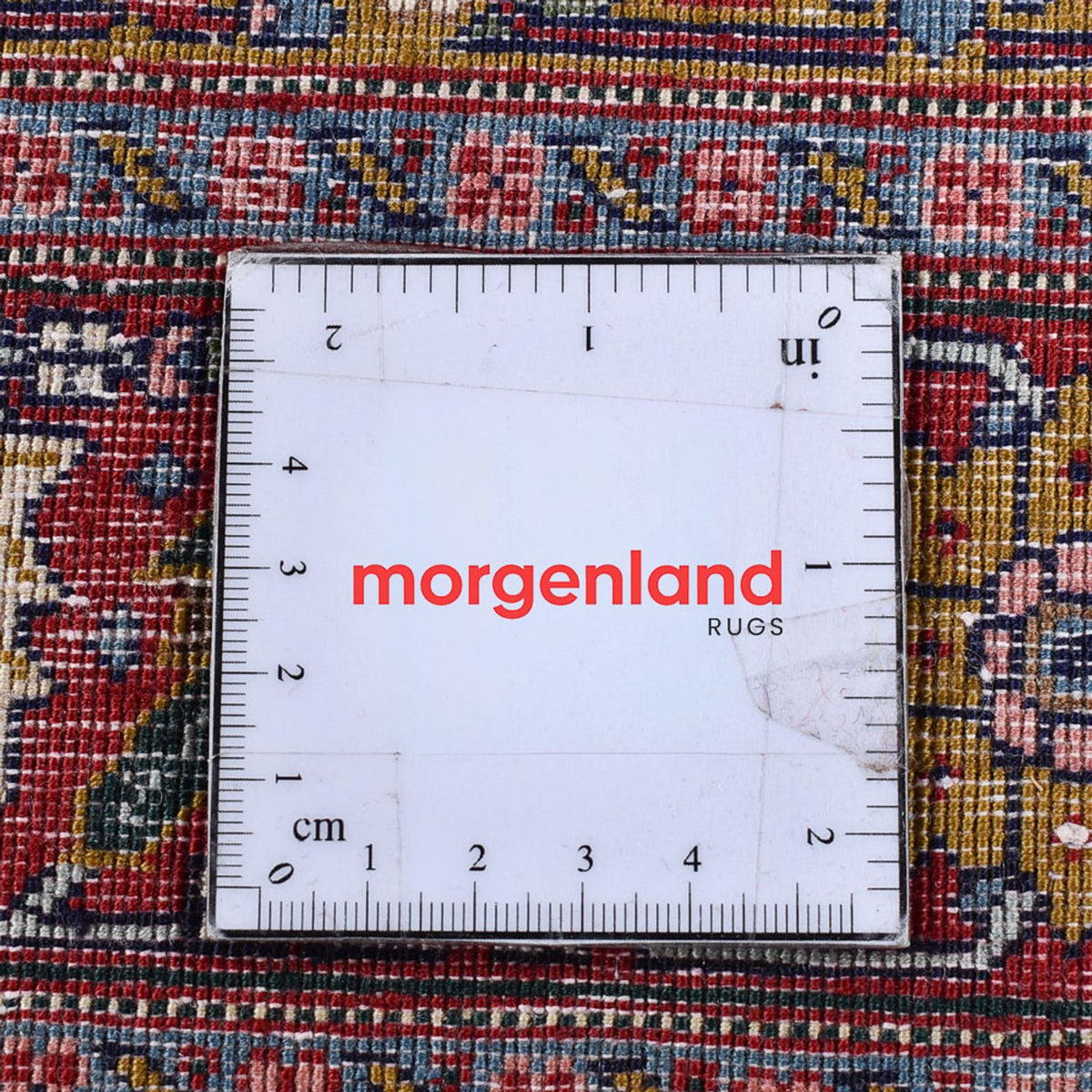 Dywan perski - Tabriz - 416 x 284 cm - bordowa czerwień