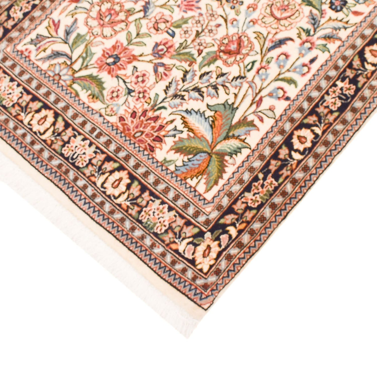 Biegacz Dywan perski - Ghom - 360 x 74 cm - piaskowy