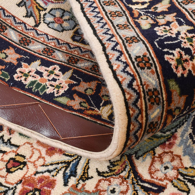 Biegacz Dywan perski - Ghom - 360 x 74 cm - piaskowy